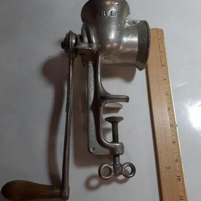 Vintage Steinfeld meat grinder