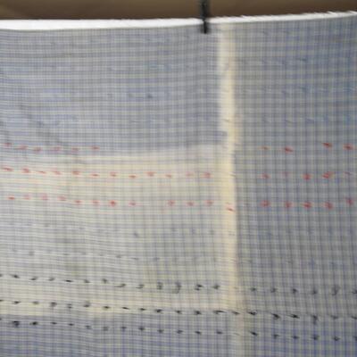 Tied blanket