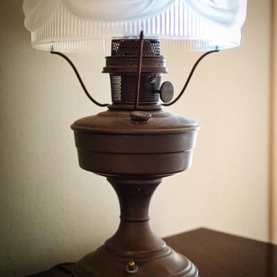 Old-fashioned style Lamp