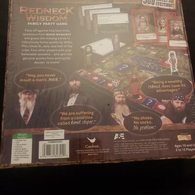 Duck dynasty game