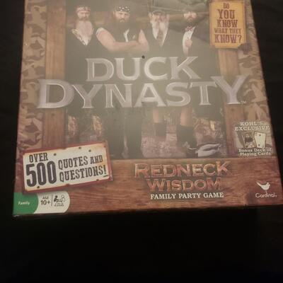 Duck dynasty game