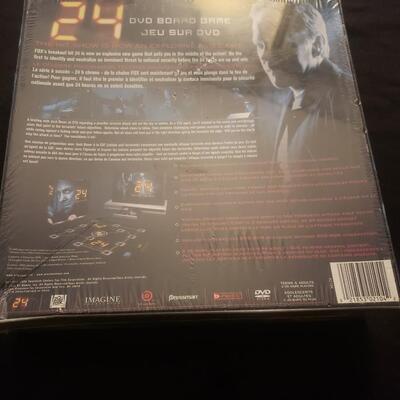 24 dvd board game sealed