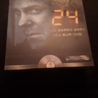 24 dvd board game sealed