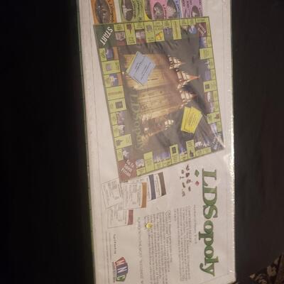 LDSopoly mormon monopoly sealed