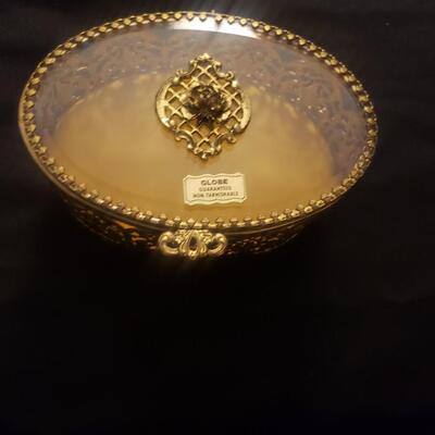 Globe jewelry Box 6" wide by 4"