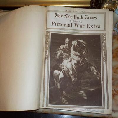 New York Times 1914 Pictorial Book.