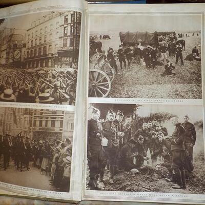 New York Times 1914 Pictorial Book.