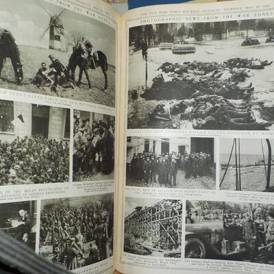 New York Times 1914 Pictorial Book.
