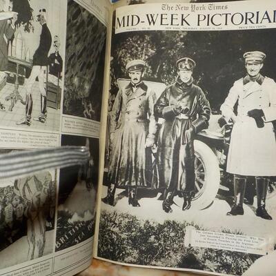 New York Times 1914 Pictorial Book.
