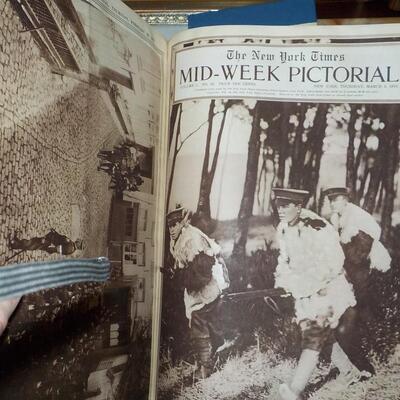 New York Times 1914 Pictorial Book.