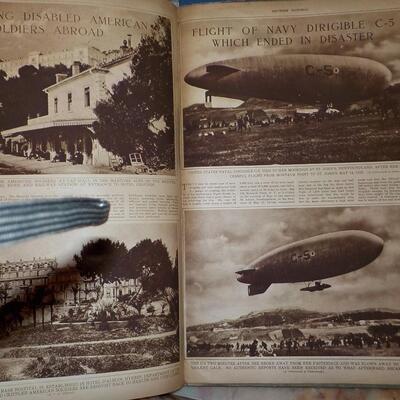 New York Times 1914 Pictorial Book.