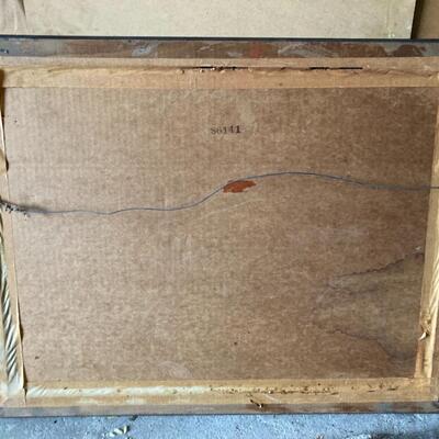 Vintage Winchester Mirror 27â€ x 21â€