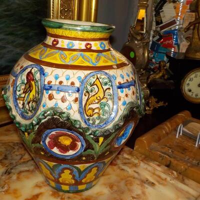 Hand Made Navaho Vase.