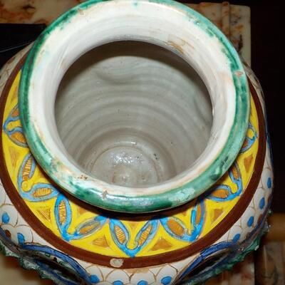Hand Made Navaho Vase.