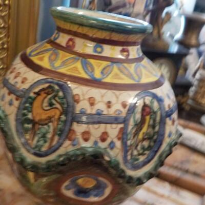 Hand Made Navaho Vase.