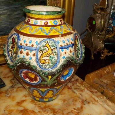 Hand Made Navaho Vase.