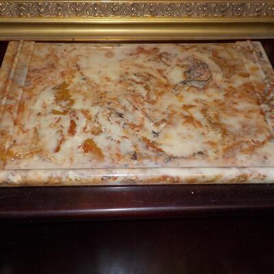 Rare Full size MARBLE Desk Cover (PAD);