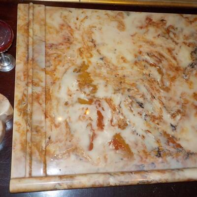 Rare Full size MARBLE Desk Cover (PAD);
