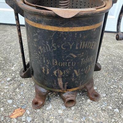 Antique Sausage Maker