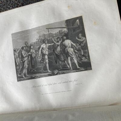 Old Books with Bible