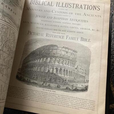 Old Books with Bible