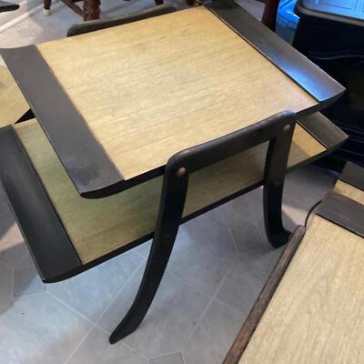 Set of 3 Mid Century Modern Tables