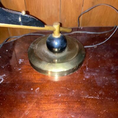 Deco Modern Vintage â€œBoomerangâ€ Lamp with Shade