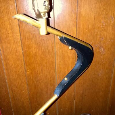 Deco Modern Vintage â€œBoomerangâ€ Lamp with Shade