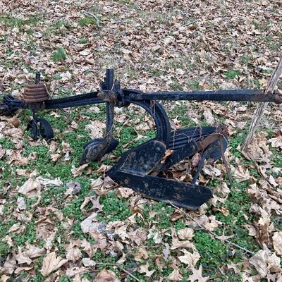 Antique Black Plow