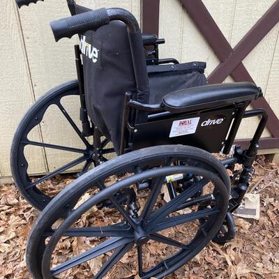 Folding Wheelchair