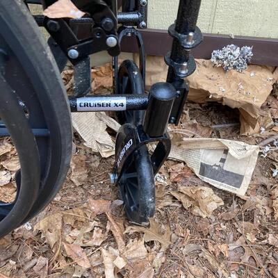 Folding Wheelchair