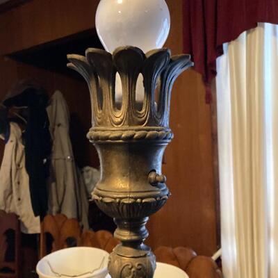 Vintage Floor Lamp approx 60â€h