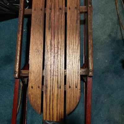 Pair of Old Sleds