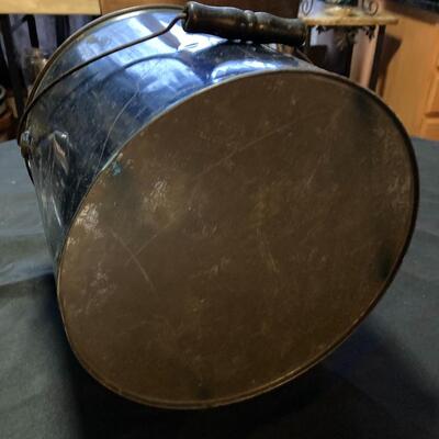 Antique Lard Can Advertising 10â€h