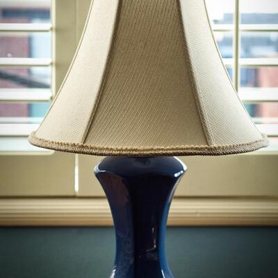 Green-base Lamp