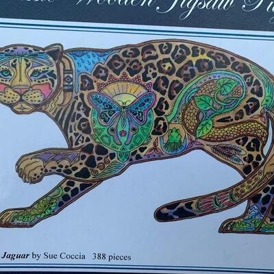 Jaguar Liberty Puzzle 