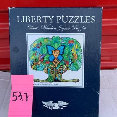 Tree of Life Liberty Puzzle