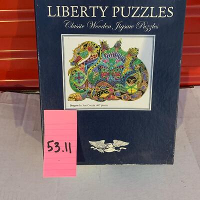 Dragon Liberty Puzzle