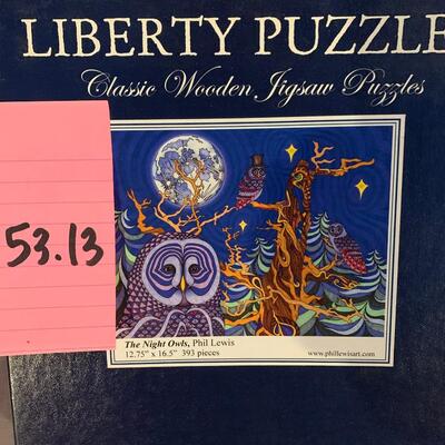 The Night Owls Liberty Puzzle