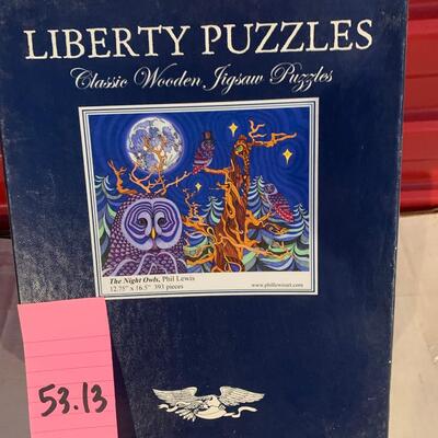 The Night Owls Liberty Puzzle