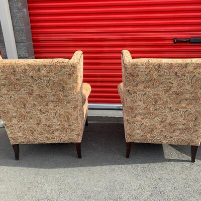2 Chairs by Burnhardt furniture