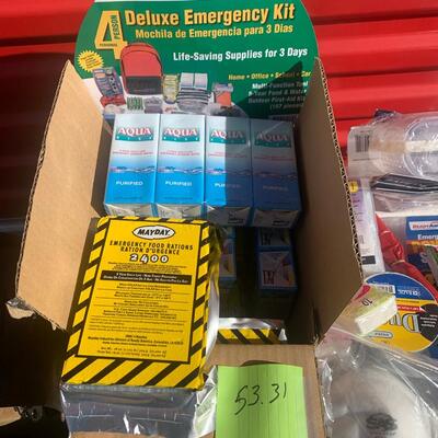 Survival emergency kits