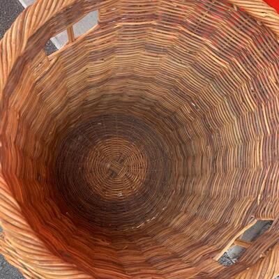 Tall Basket and other items