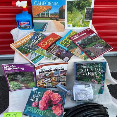 Yard/Outdoor Books and Accessories