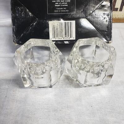 Julian votive candles holders
