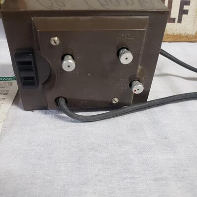 Ivintage clock as found West clox switch timer