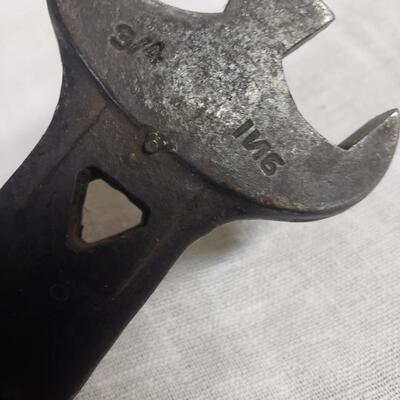 Vintage open end wrench 8