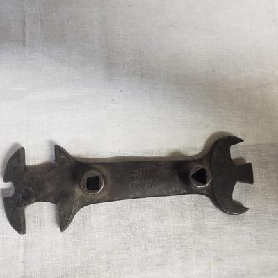 Vintage open end wrench 8"
