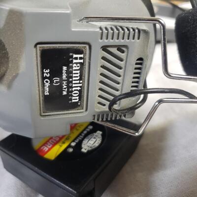Hamilton gaming phones with microphone