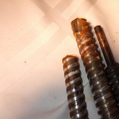 Concrete drill bits